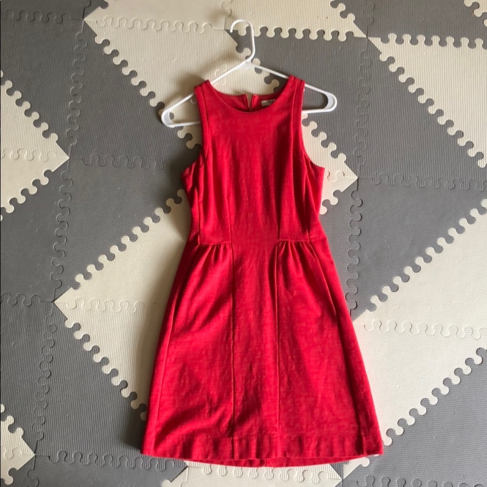 Madewell Red Dress